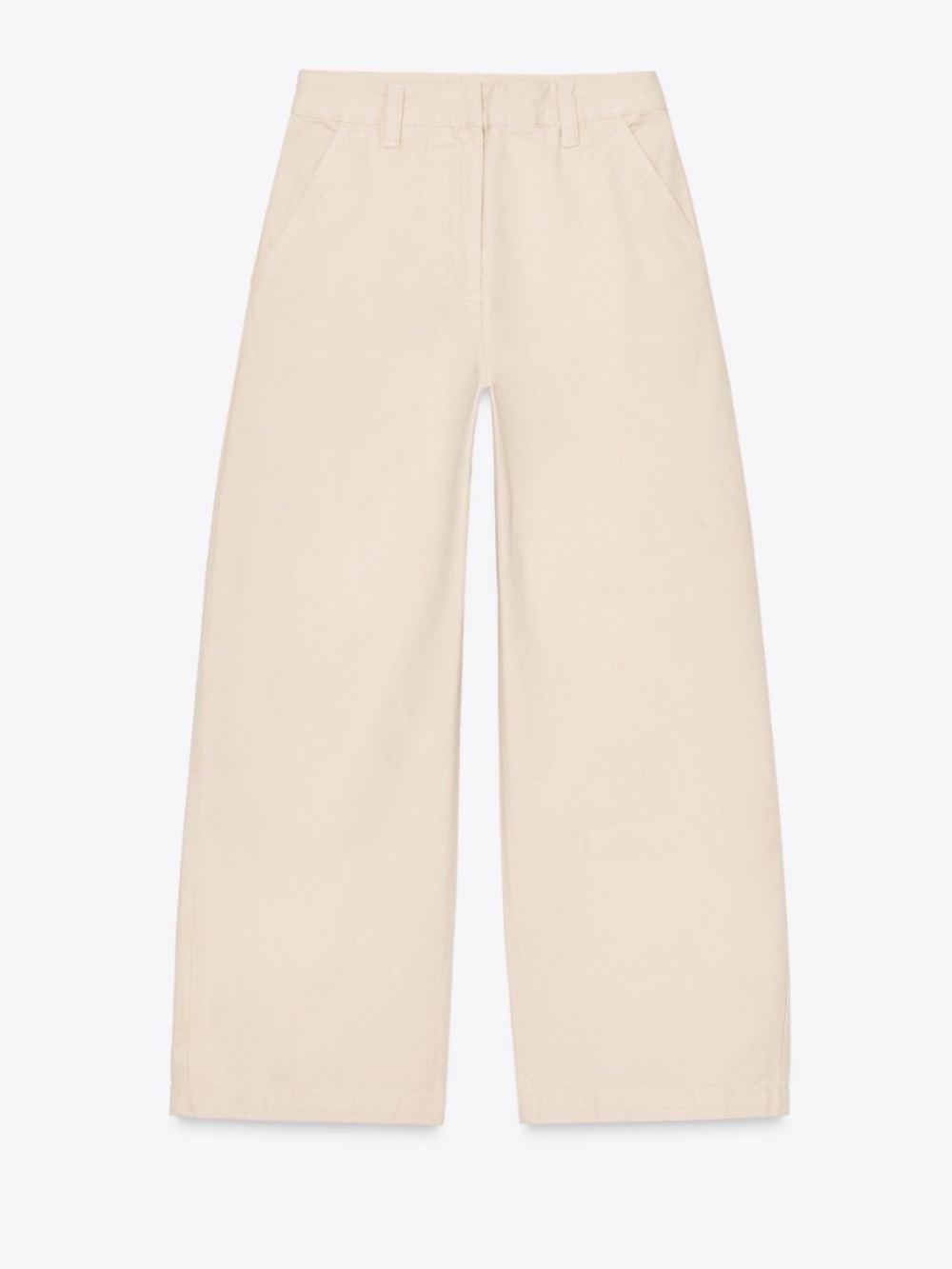 Zara Barrel Leg Balloon ZW collection Jeans